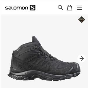 Salomon XA Forces Men’s Boot 10.5 (brand new)